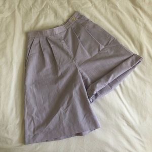 Vintage High Waist Shorts